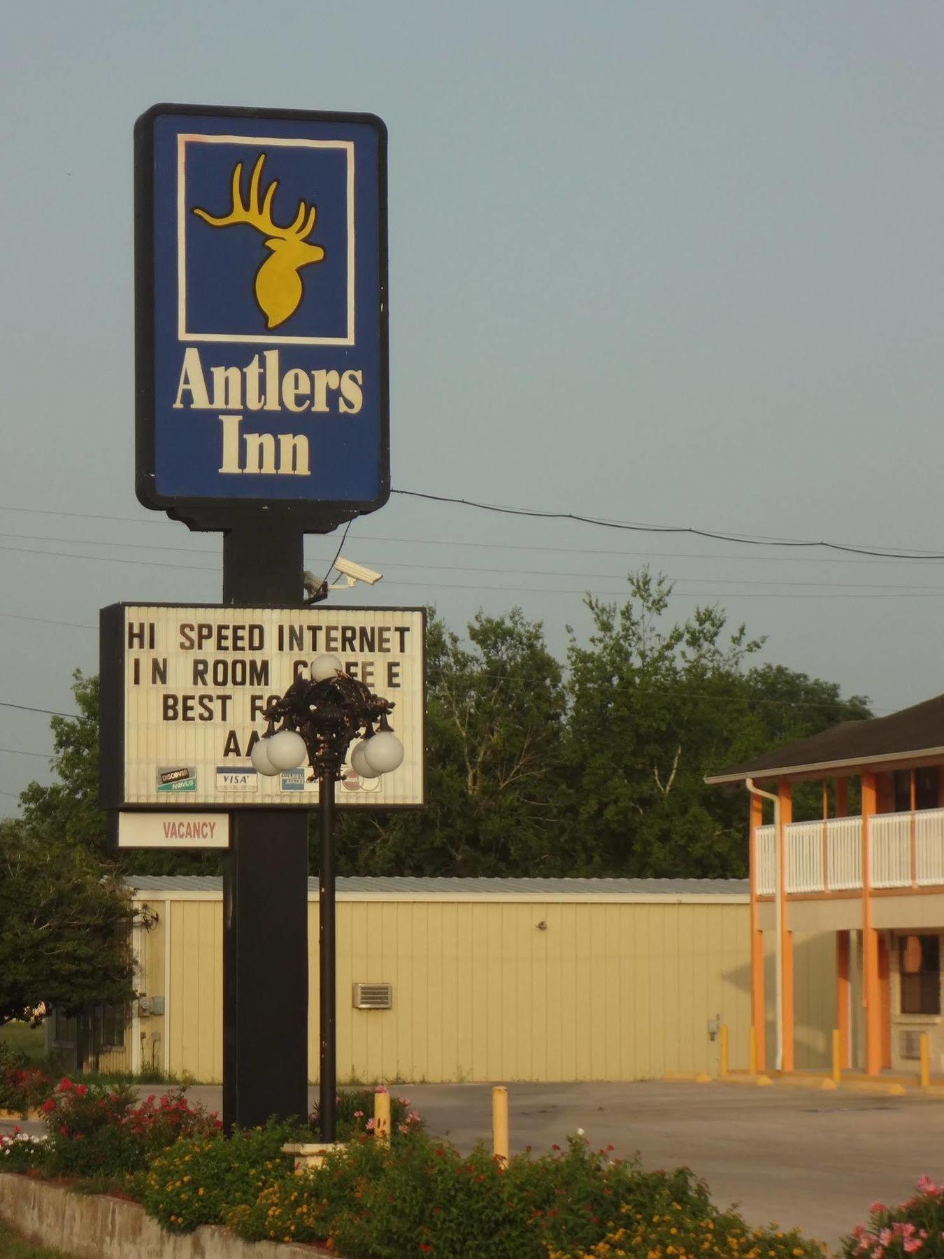 Antlers Inn Goliad Zewnętrze zdjęcie